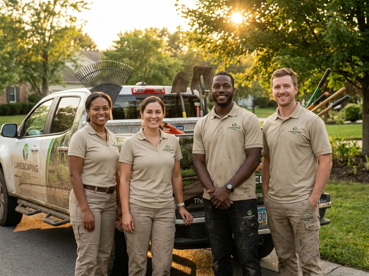Landscaping company in Burt, IA